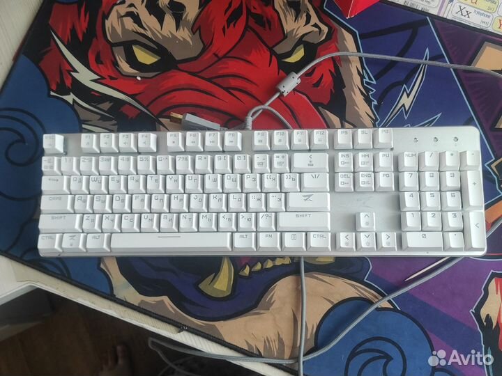 Клавиатура zet gaming blade(черные свичи)