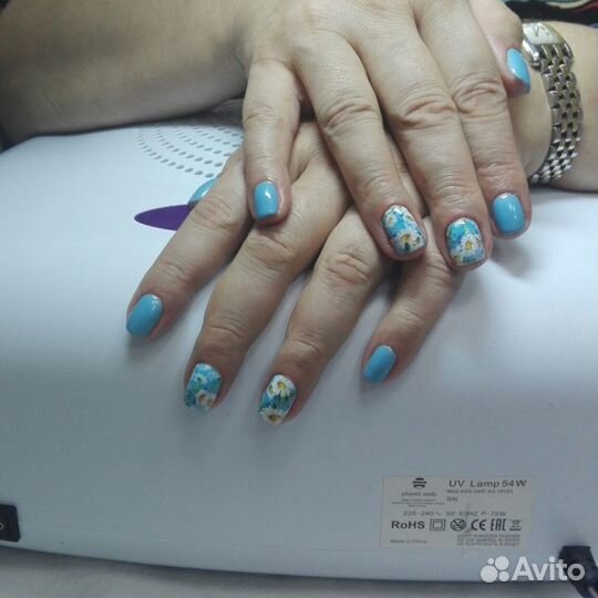 Маникюр,Педикюр,шилак