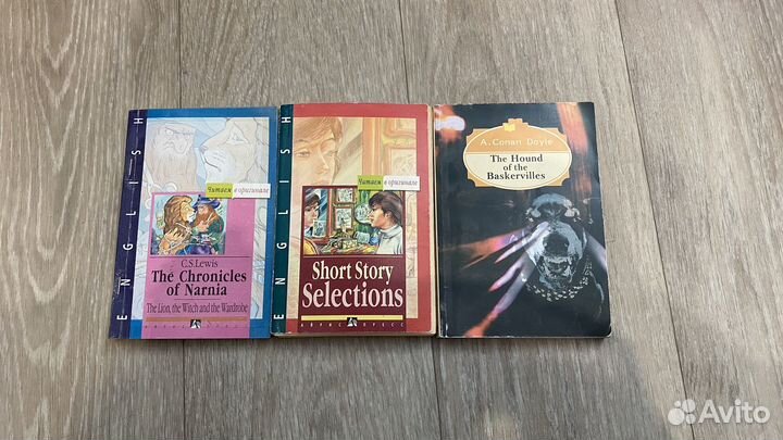 Книги на английском языке бесплатно