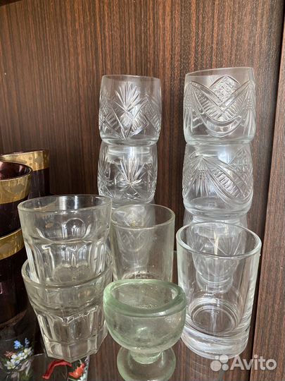Рюмки, бокалы