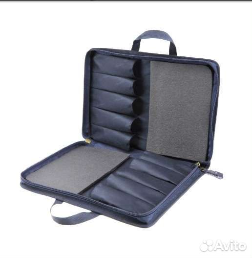 Чехол для десяти зимних удочек жесткий 420*280мм