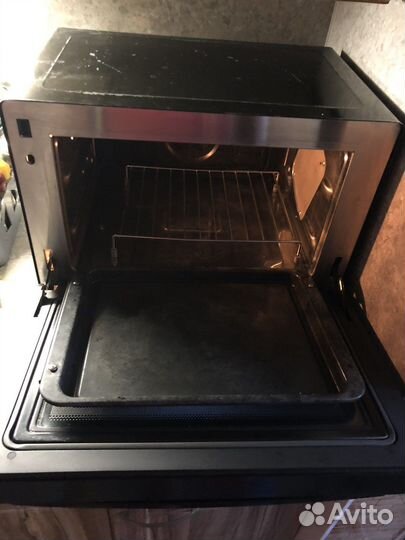 Bork 7 в одном свч,духовка,Пароварка