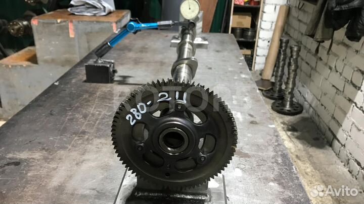 Распредвал Actros MP4 OM471 A4710501801