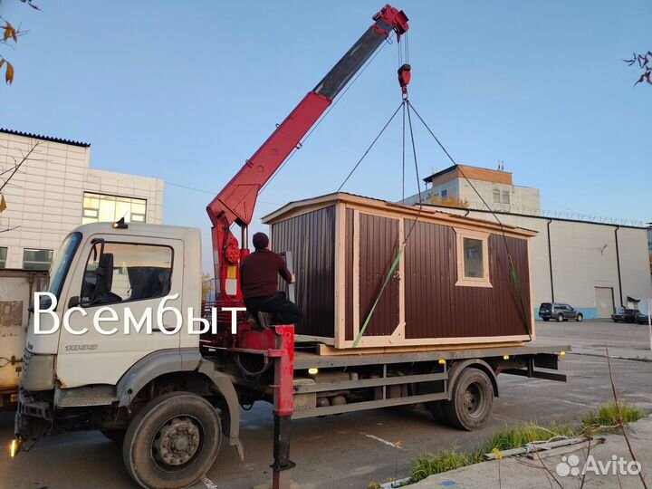 Бытовка вагончик