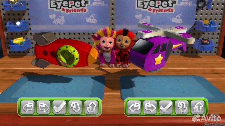 EyePet и Друзья (только для PS Move) PS3, русская