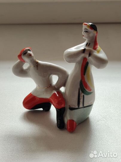 Фарфоровые статуэтки СССР лфз