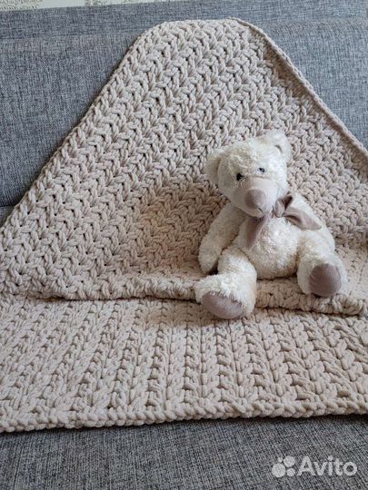 Плюшевый плед под заказ