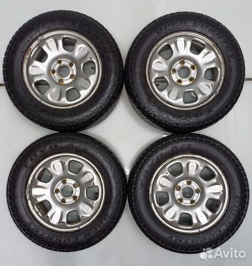 Оригинальные колеса Renault R16