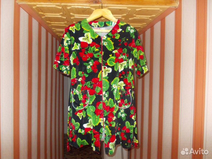 Халаты велюровые (2 расцветки)