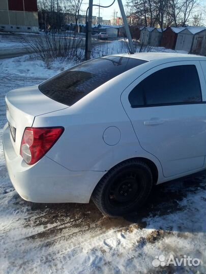 Chevrolet aveo т300 задняя часть кузова
