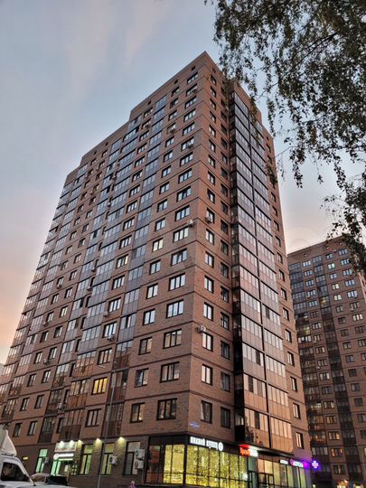 Комната 20 м² в 2-к., 16/18 эт.