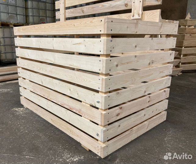 Компостер садовый деревянный