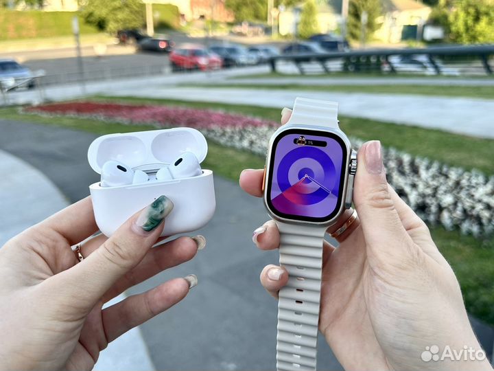 Apple Watch Ultra 2 + AirPods Pro 2 (Гарантия)