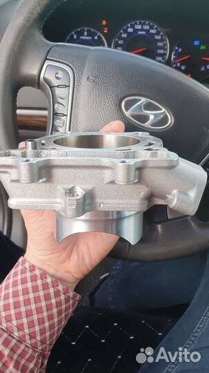 Kawasaki KX250F Цилиндр