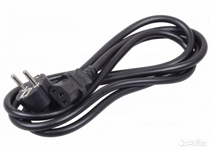 Провод VGA 1,5м, кабель питания 3х0,75 1,5м.Для пк