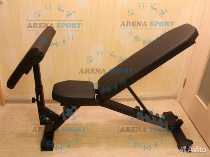 Скамья с парта скотта