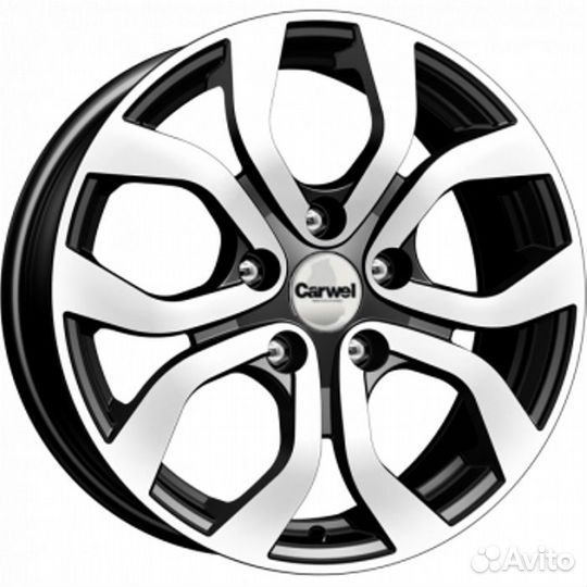 R16 5x114,3 6,5J ET45 D60,1 Carwel Буссе 164 (Lifa