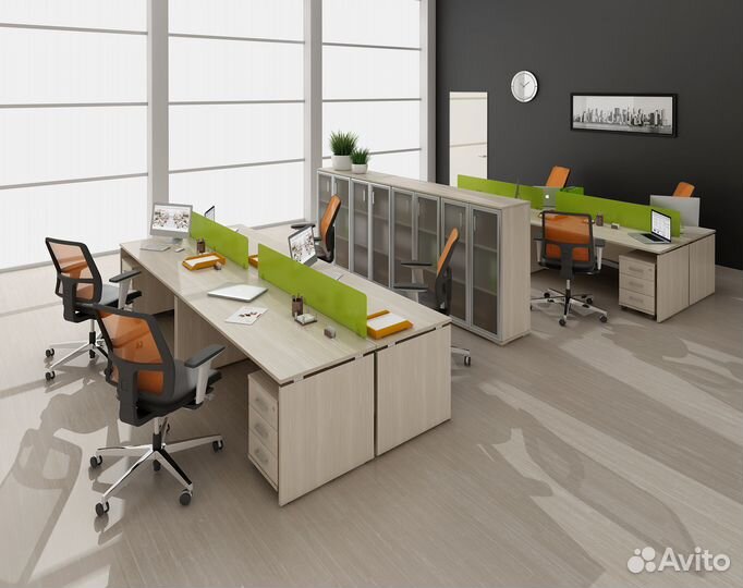 Мебель для персонала avance 4
