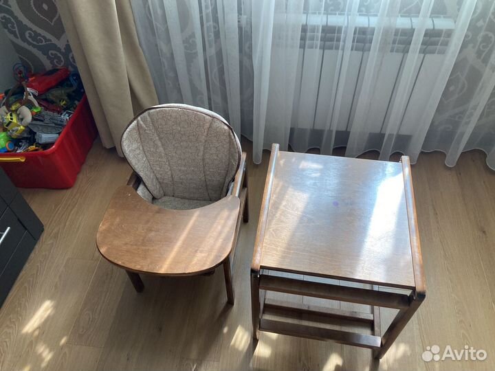 Детский столик и стульчик бу