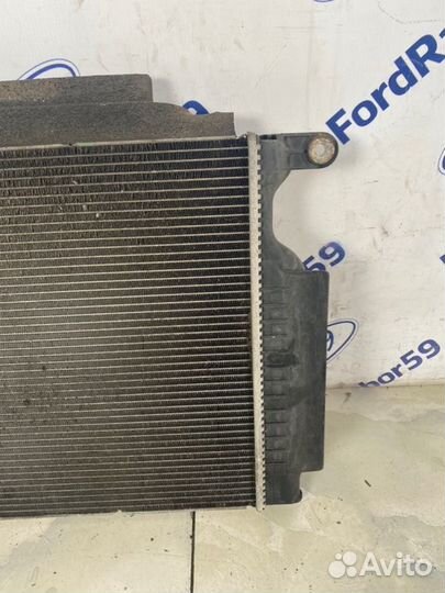 Радиатор двс Toyota Avensis T270 2009-2011