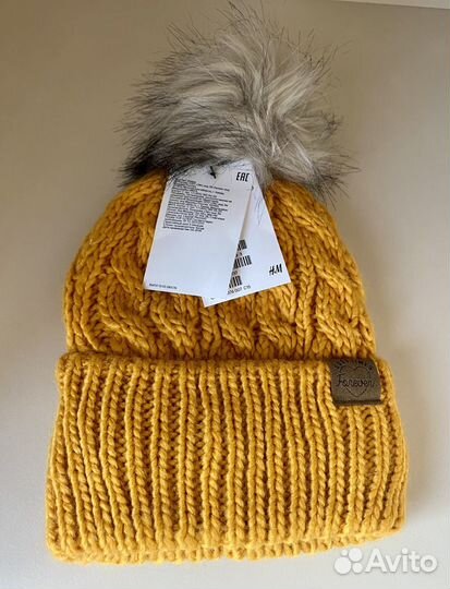 Шапка для девочки (новая) h&m