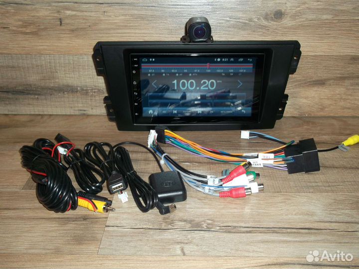 Магнитола Datsun on-do/mi-do Android с камерой GPS