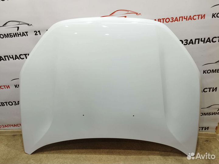 Капот Лада Веста цвет 221 Ледниковый Период