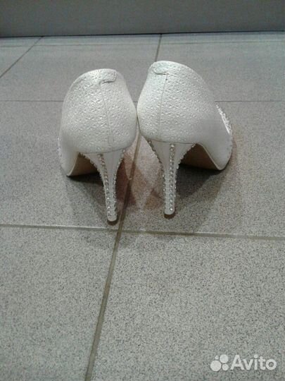 Свадебные туфли