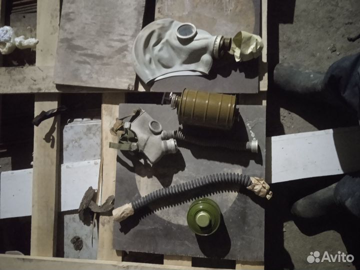 Противогазы