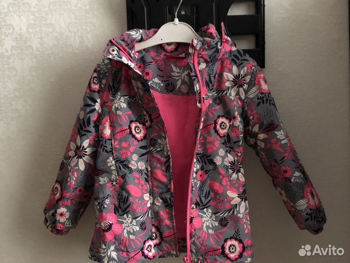 Куртка для девочки