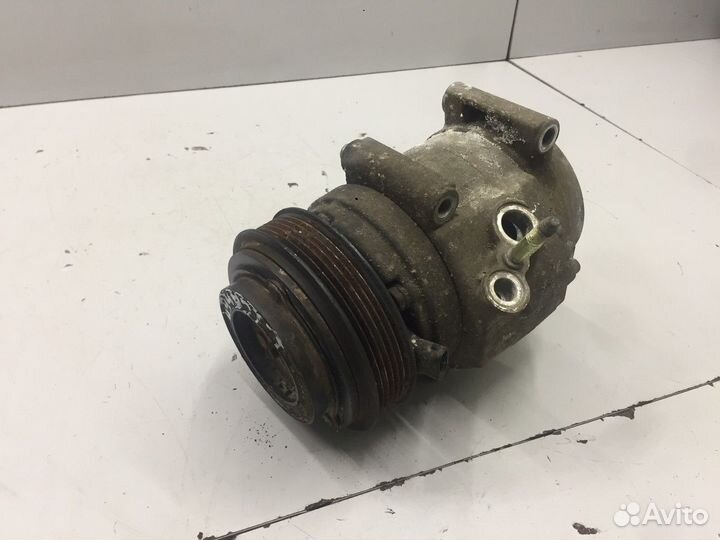 Компрессор кондиционера (SsangYong Actyon)