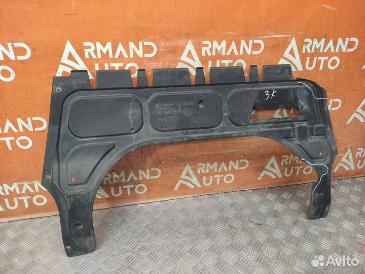 Пыльник бампера передний Volkswagen Polo 5