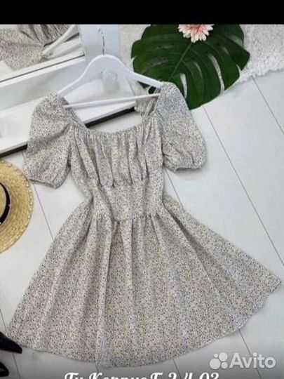 Платье новое