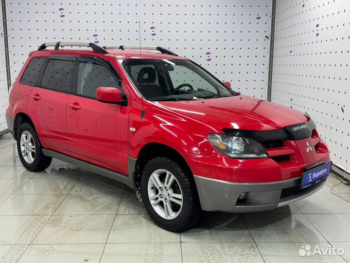 Mitsubishi Outlander 2.4 AT, 2003, 230 639 км