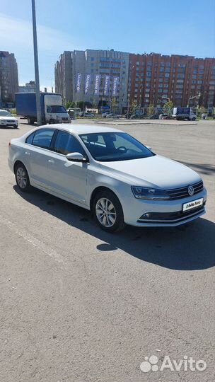 Volkswagen Jetta 1.4 AMT, 2016, 106 600 км