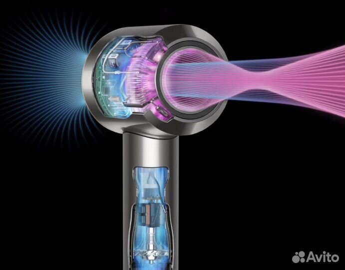 Фен Dyson supersonic HD08 Premium (Malaysia)