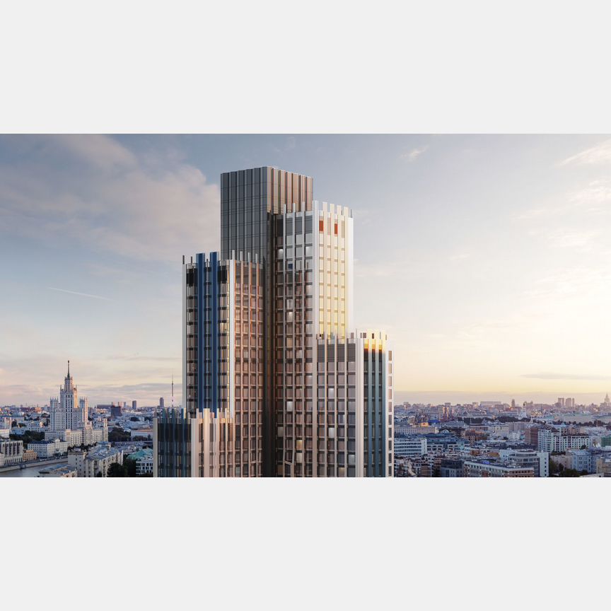 2-к. квартира, 71,1 м², 30/56 эт.