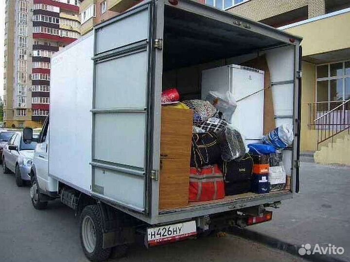 Грузоперевозки, газель