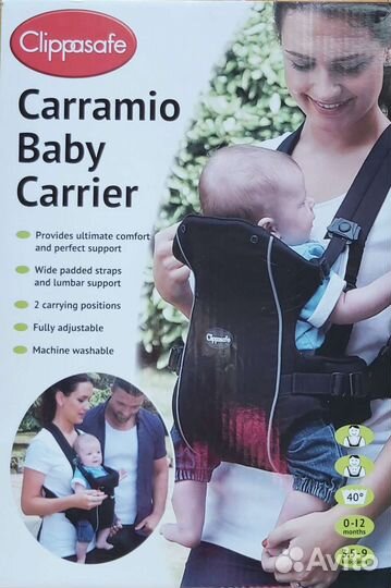 Рюкзак переноска кенгуру