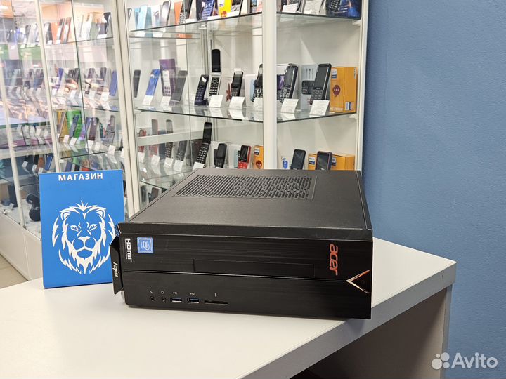 Компьютер Acer Aspire XC-830 Celeron J4005/4/128SS