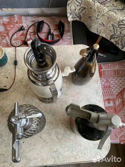 Сифон для газирования СССР