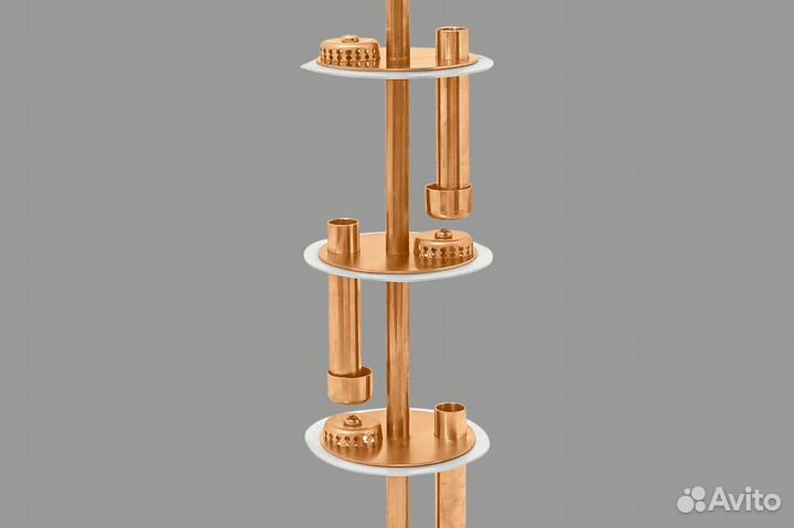 Тарельчатая колонна 3