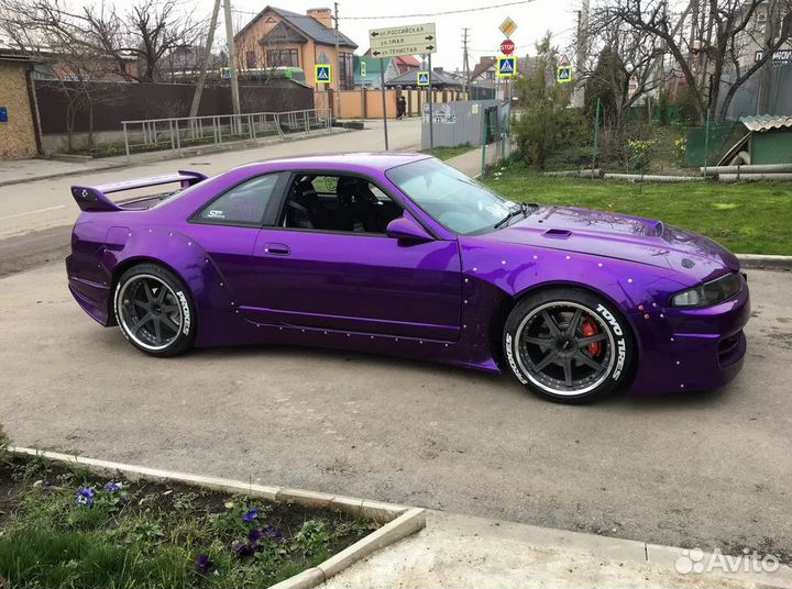 Bodykit RocketBunny для Nissan Skyline R33