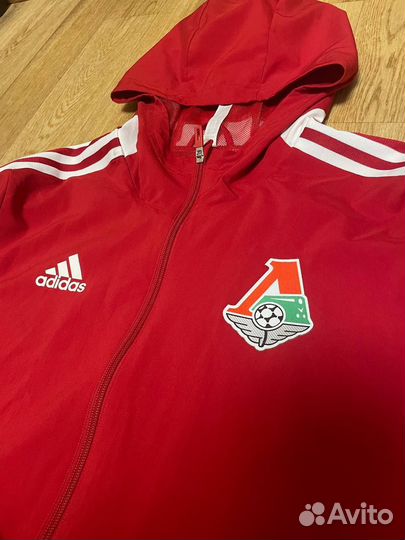 Тренировочная ветровка adidas Локомотив