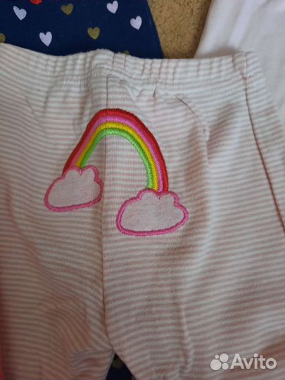 Штаны для девочки 68-74