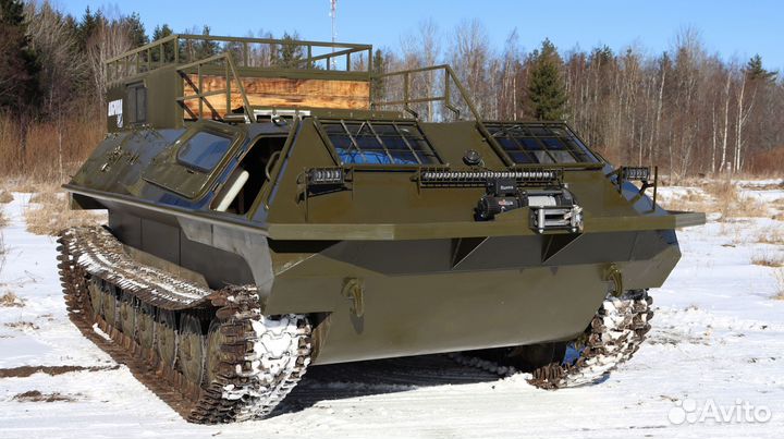 Мтлбу/Мтлб вездеход