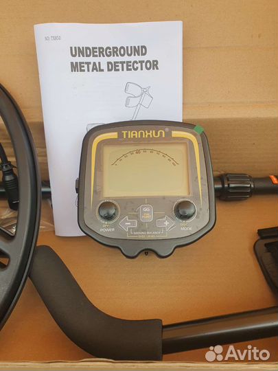 Металлодетектор tianxun TX850