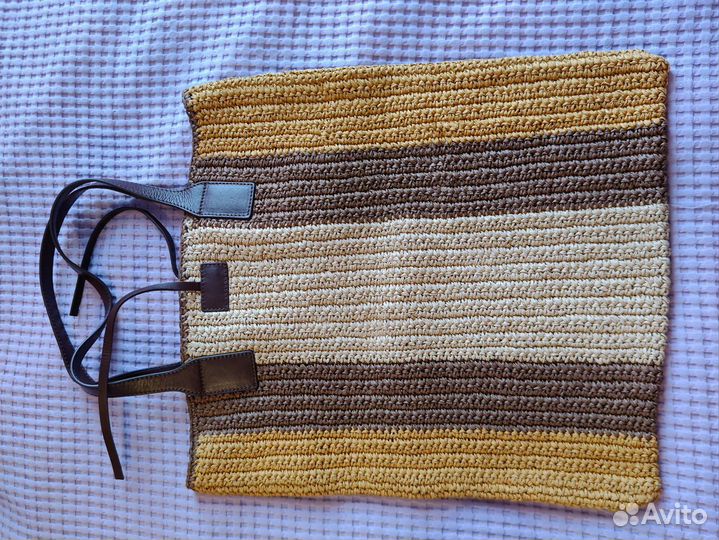Сумка женская плетенная