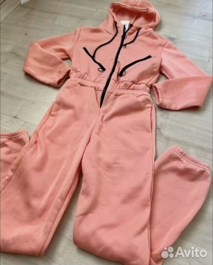 Комбинезон костюм женский теплый