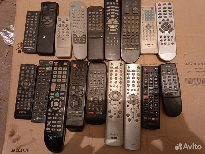 Пульт ду бу